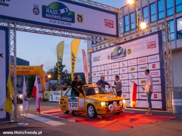 Renault 11 Turbo na trasie HRSMP